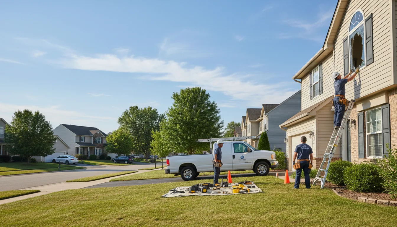 Expert window installer providing residential service in Falcon, MO
